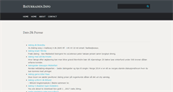 Desktop Screenshot of baturraden.info
